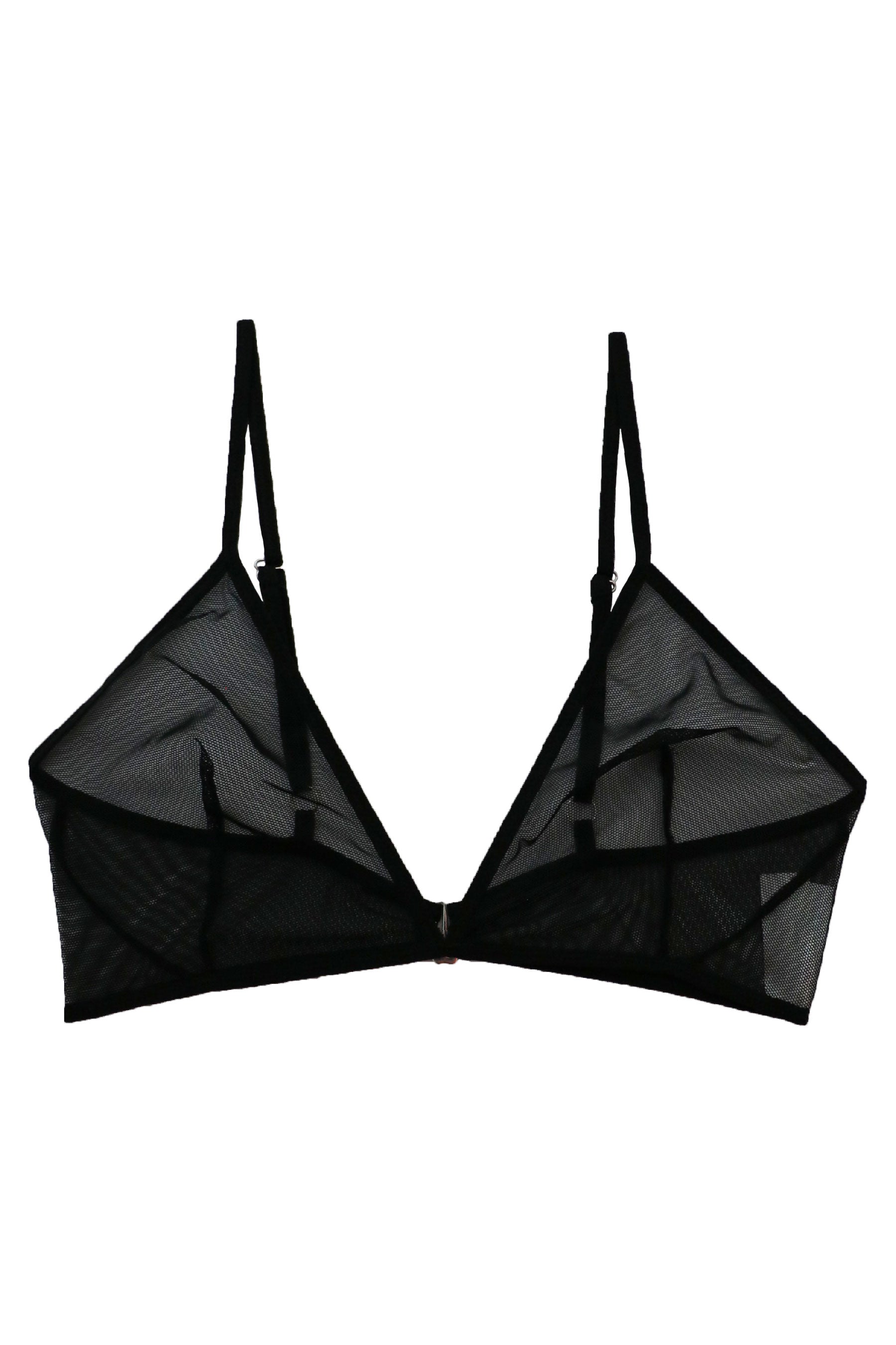 Georgie Bra in Black