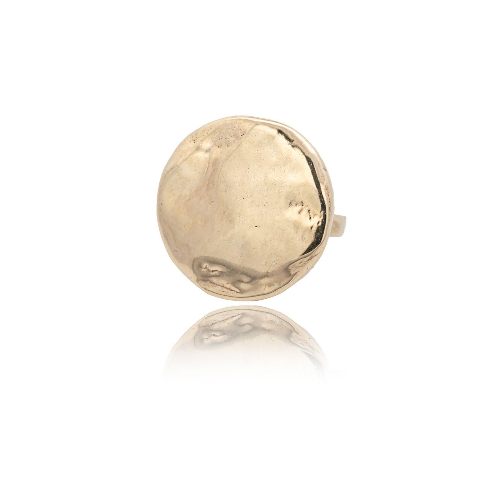 Gold Lunar Moon Ring