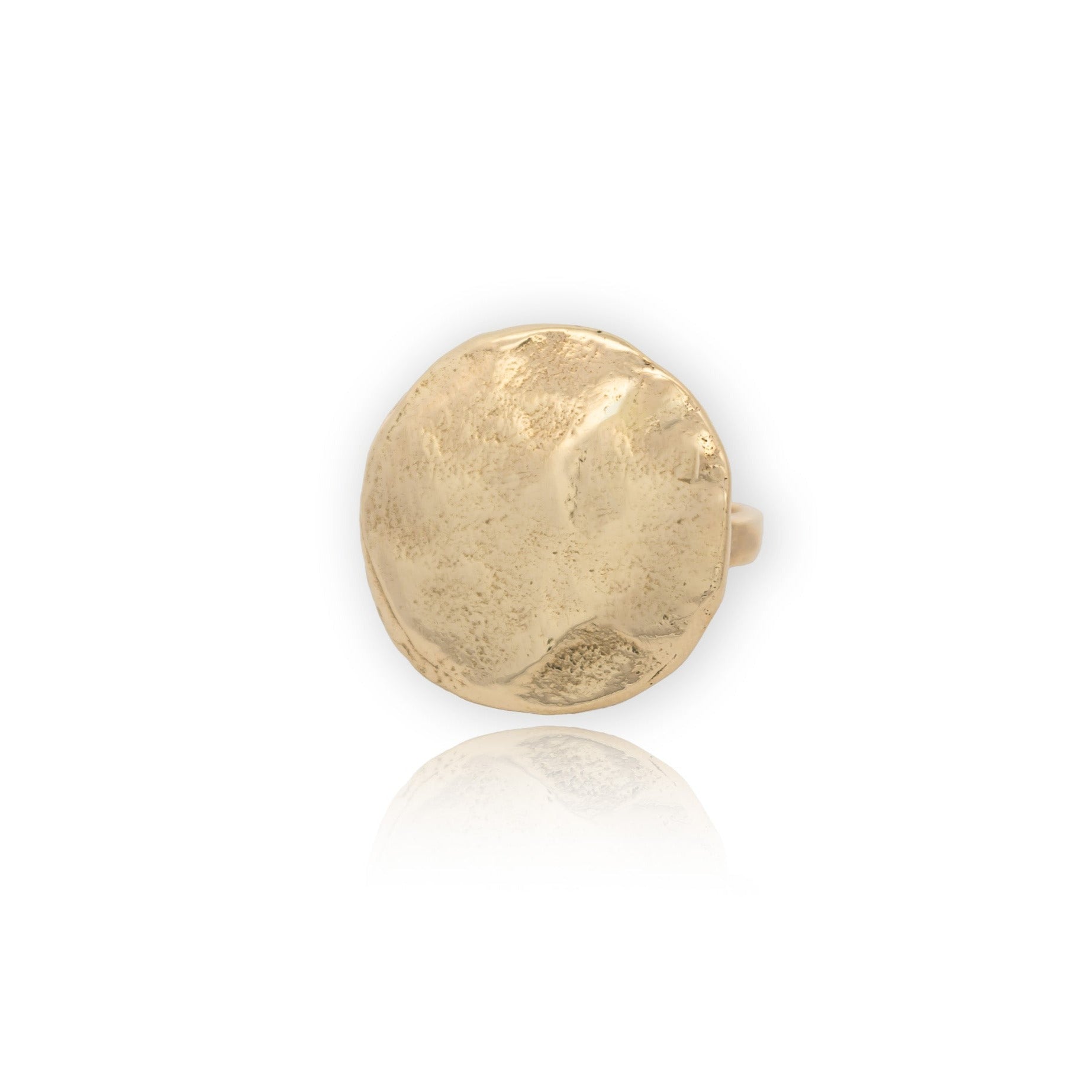 Gold Lunar Moon Ring