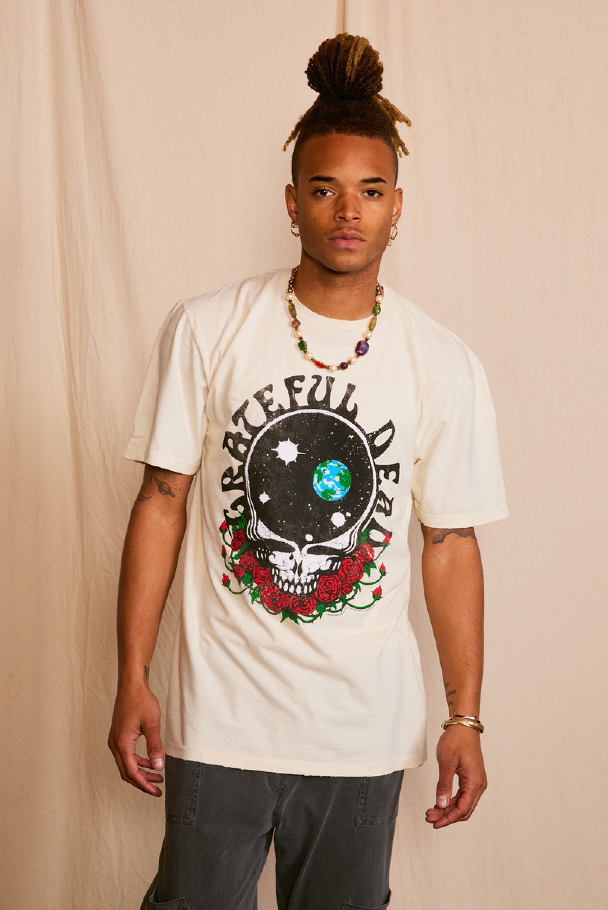 The Grateful Dead Tee in White