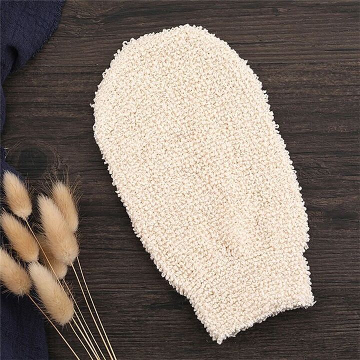 Luxury Exfoliating Mitt