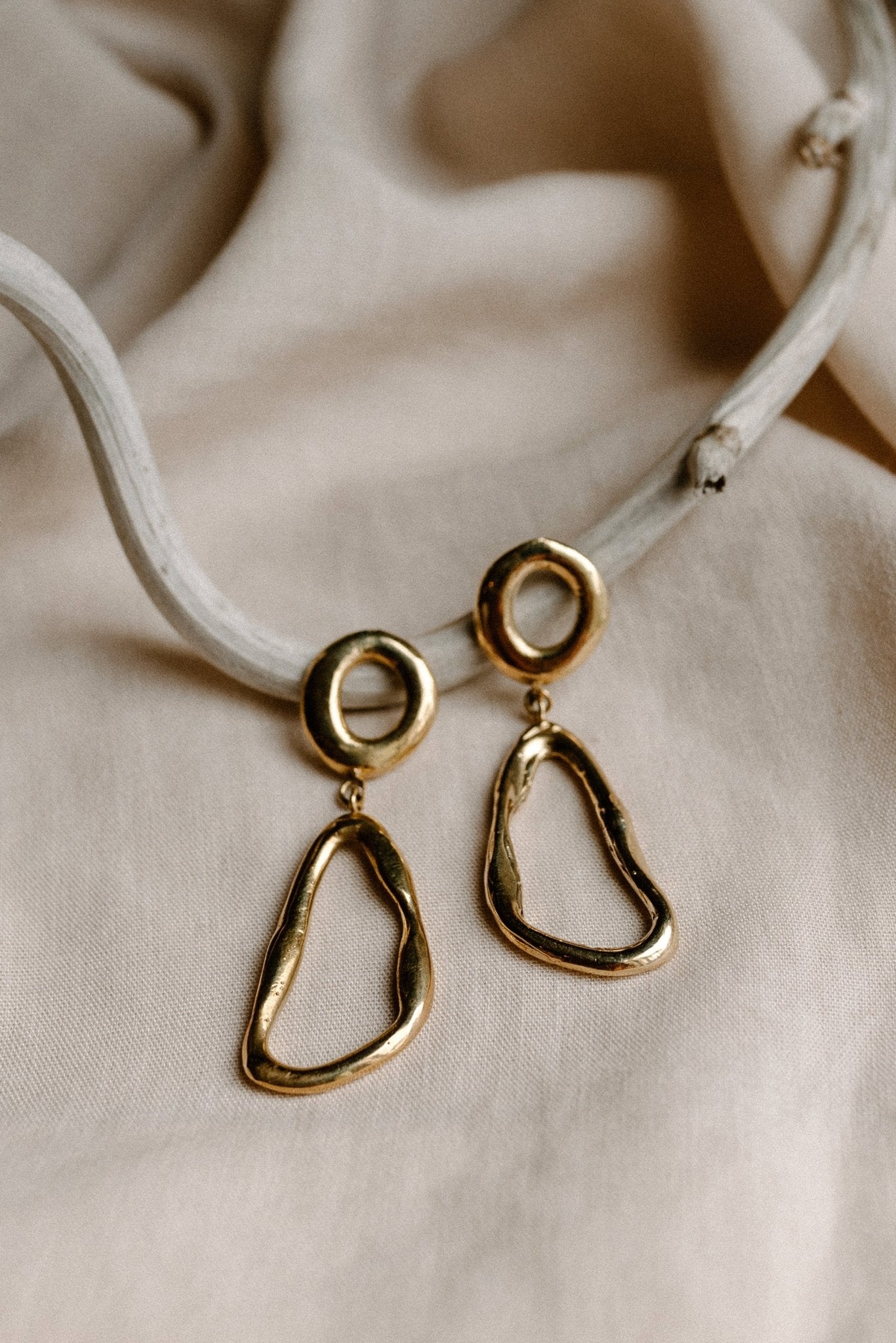 Imperfect Geometry Earrings