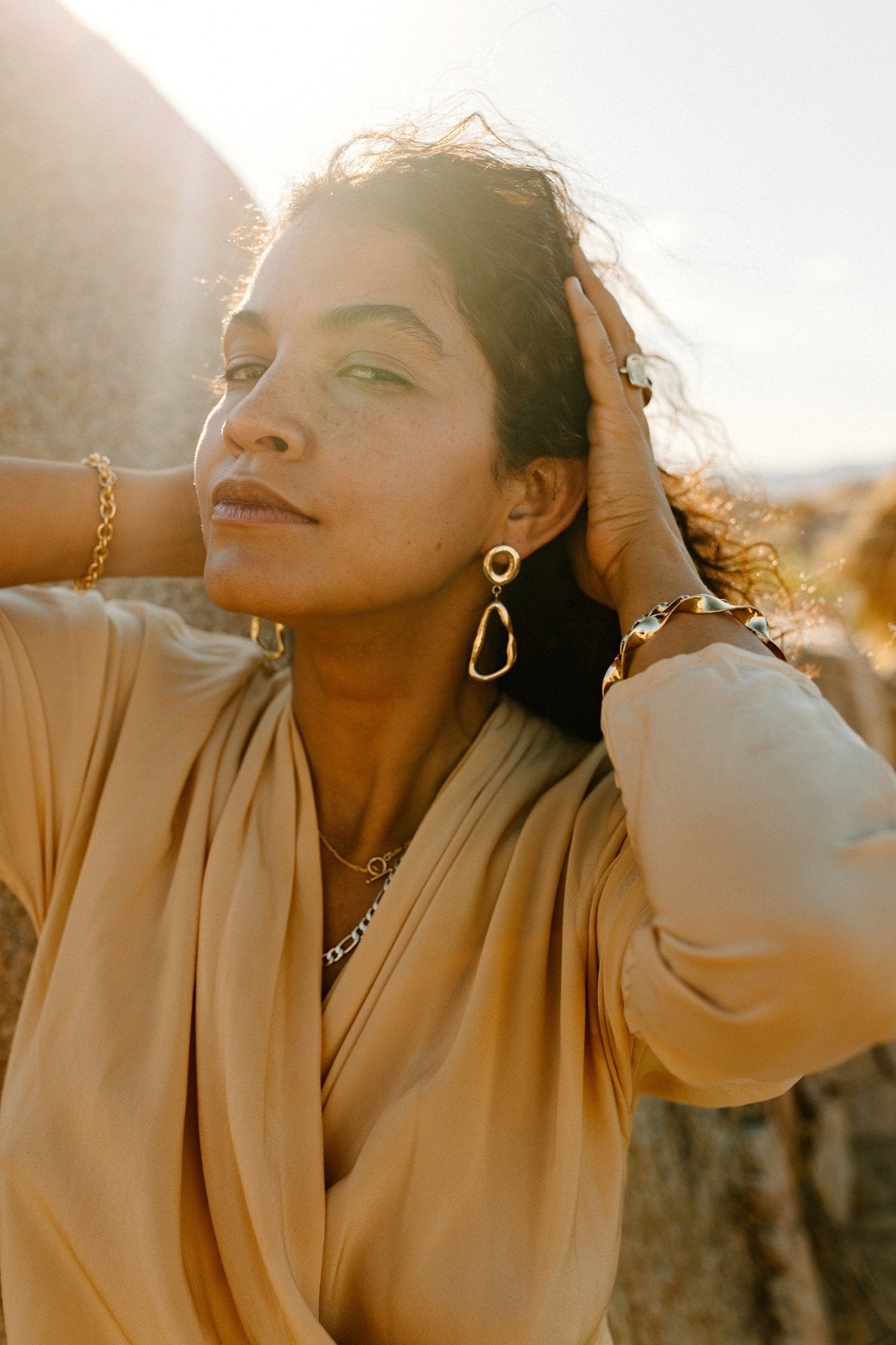 Imperfect Geometry Earrings