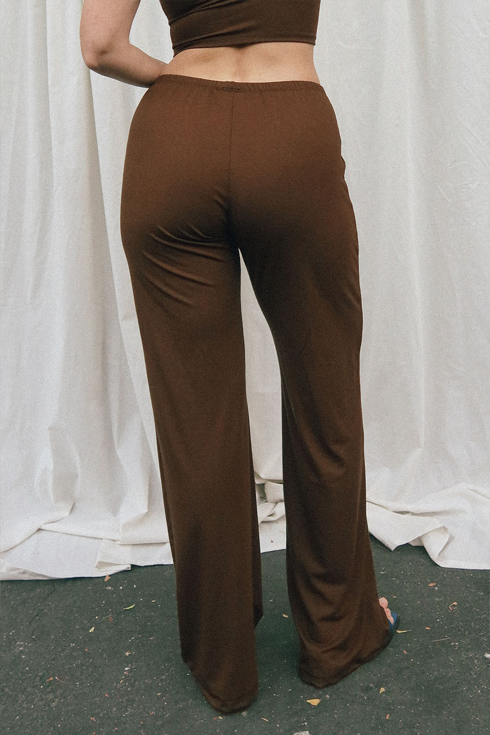 Landry Pant in Fudge