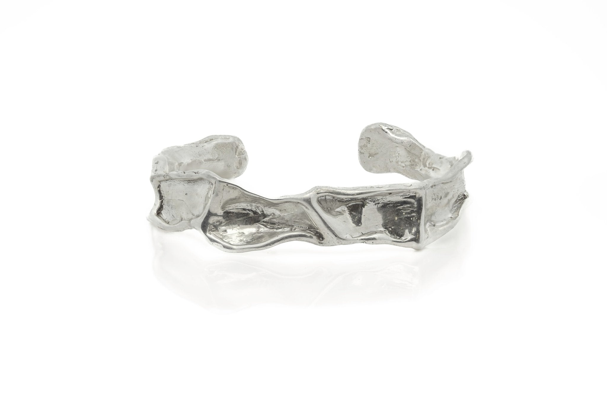 Nova Silver Cuff Bracelet