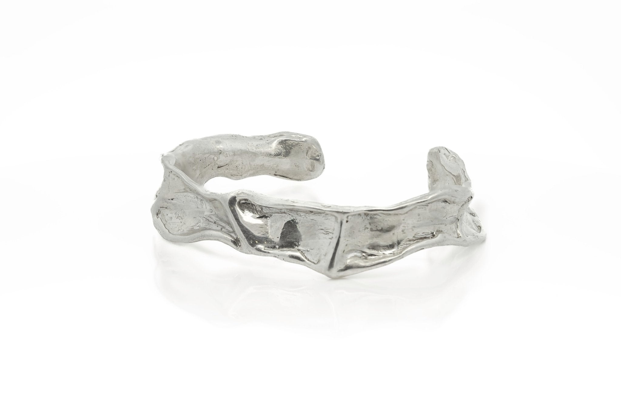 Nova Silver Cuff Bracelet