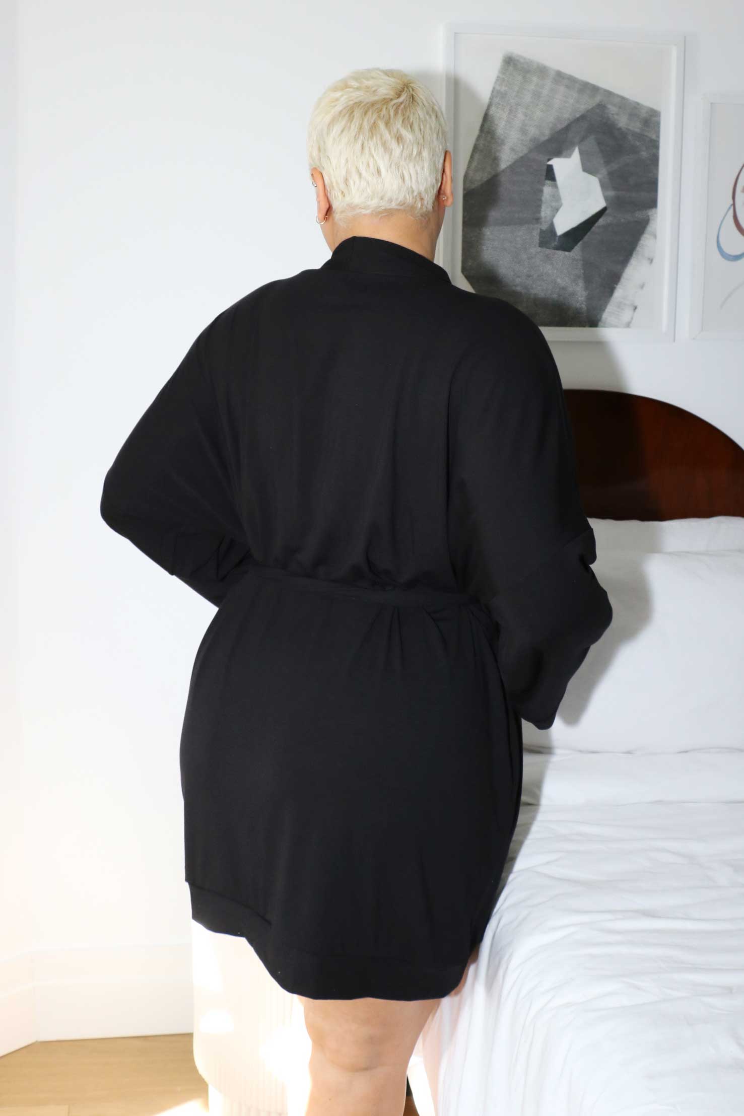 Oli Robe in Black