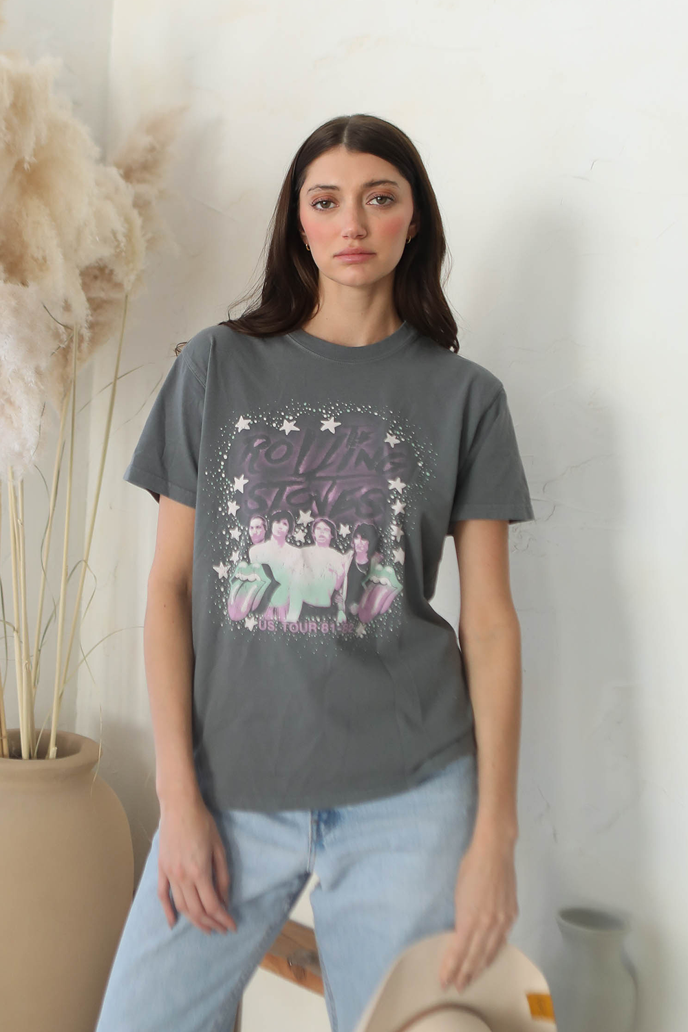 Rolling Stones USA Tour 81-82 Tee