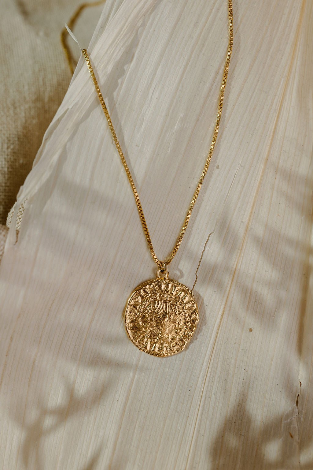 Silva Ancient Coin Necklace