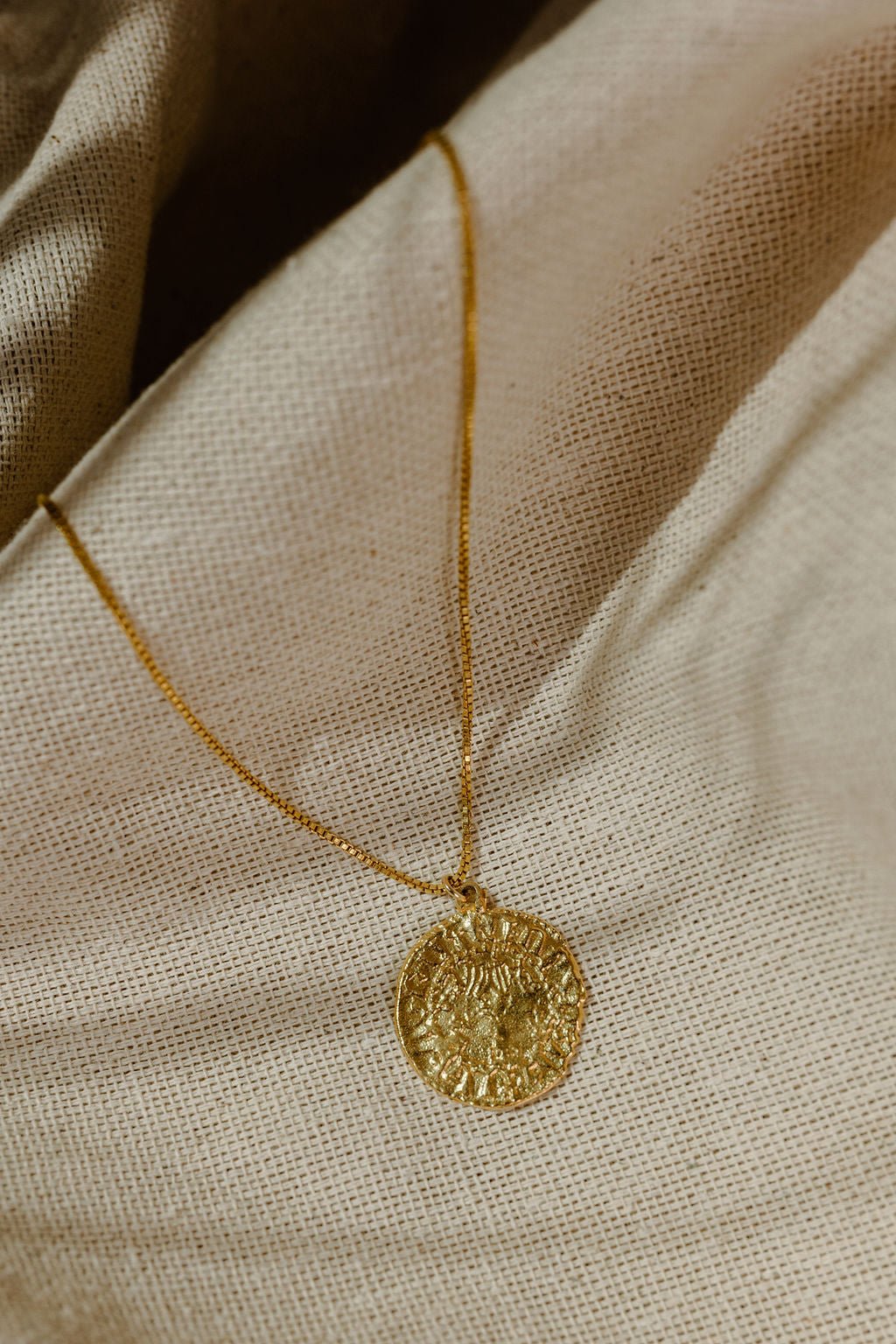 Silva Ancient Coin Necklace