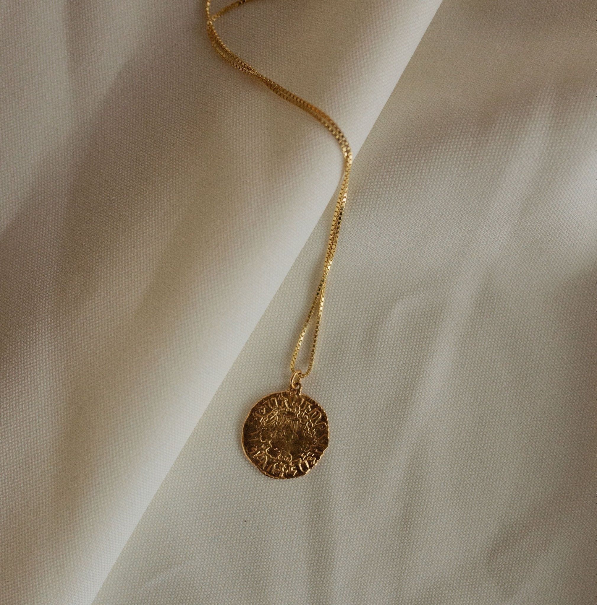 Silva Ancient Coin Necklace