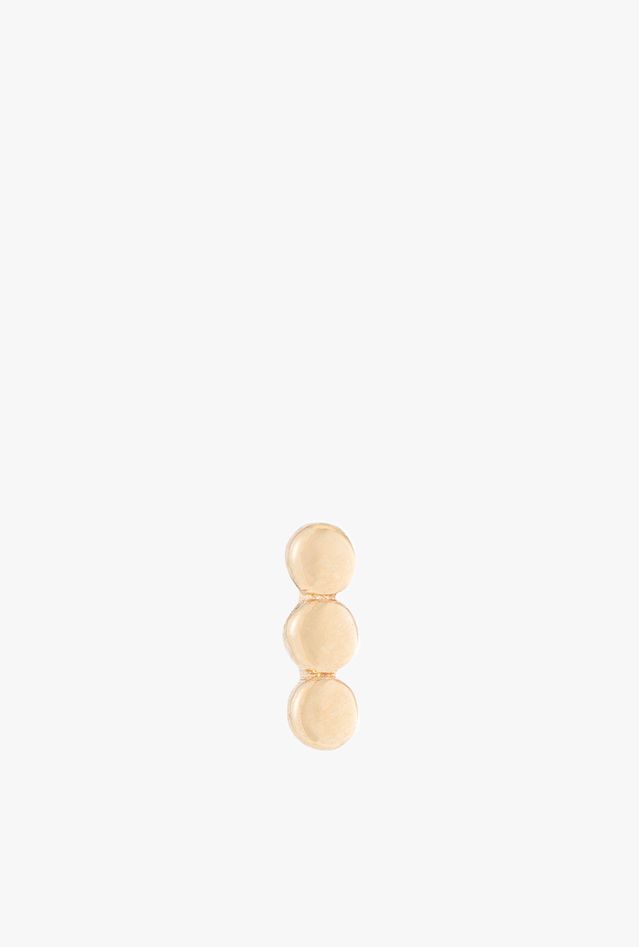 3 Dot Stud Earring