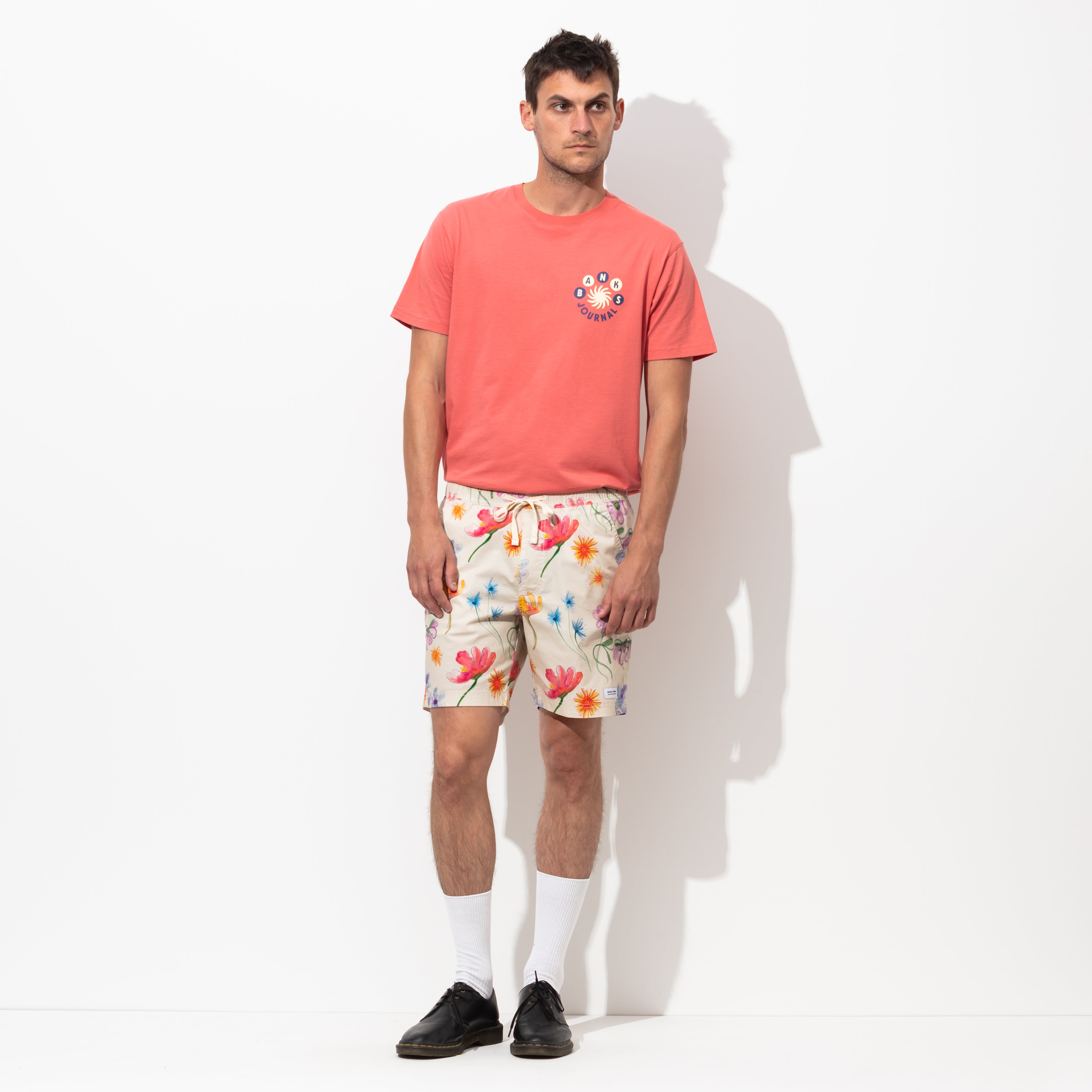 Fluer Elastic Boardshort