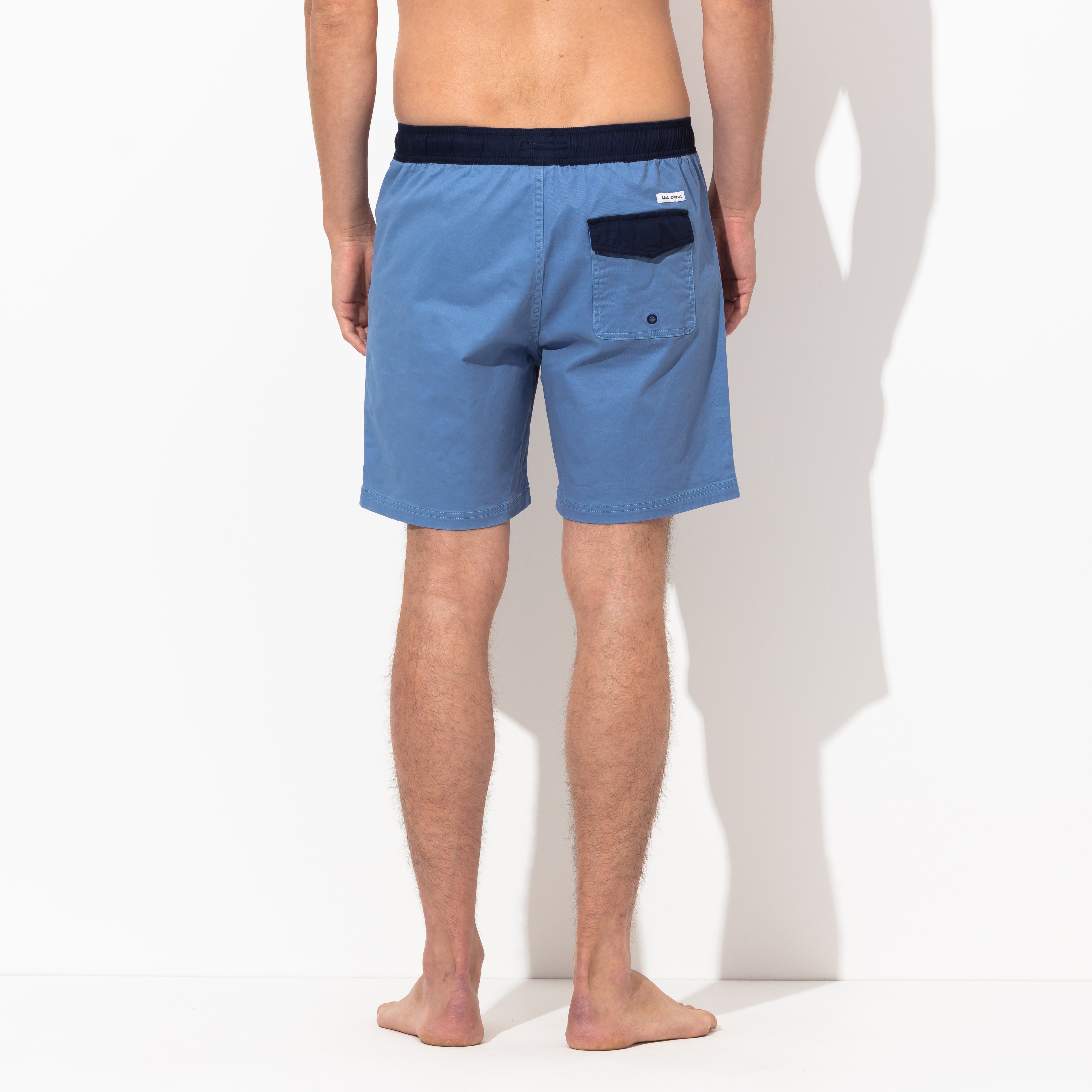 Primary Elastic Boardshorts in Moon Light