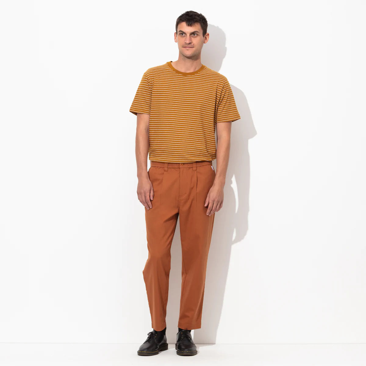 Supply Linen Pant in Tobacco