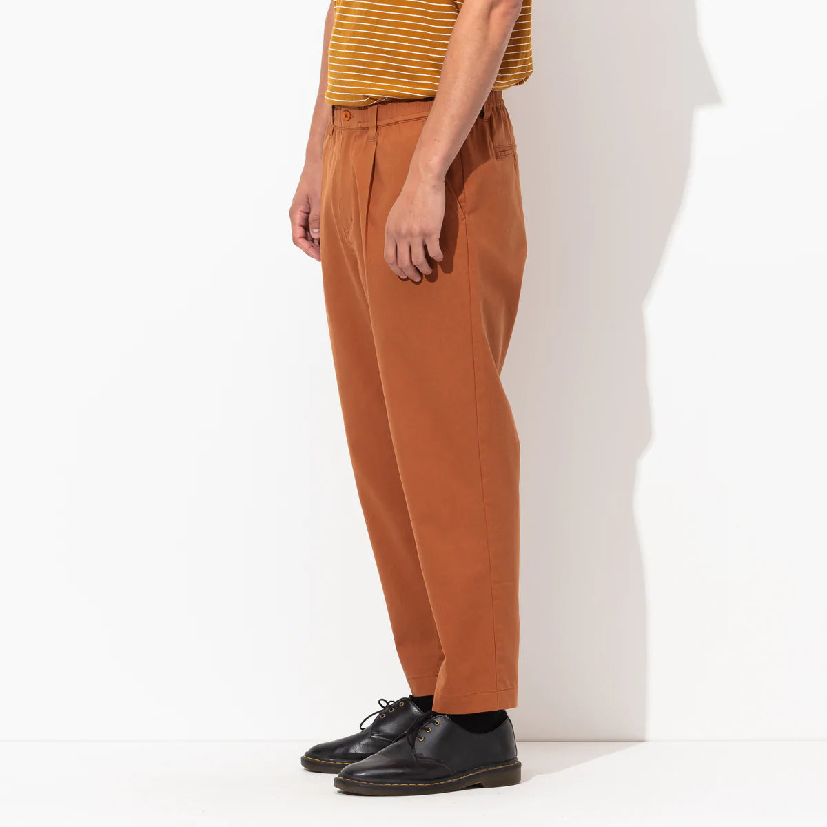 Supply Linen Pant in Tobacco