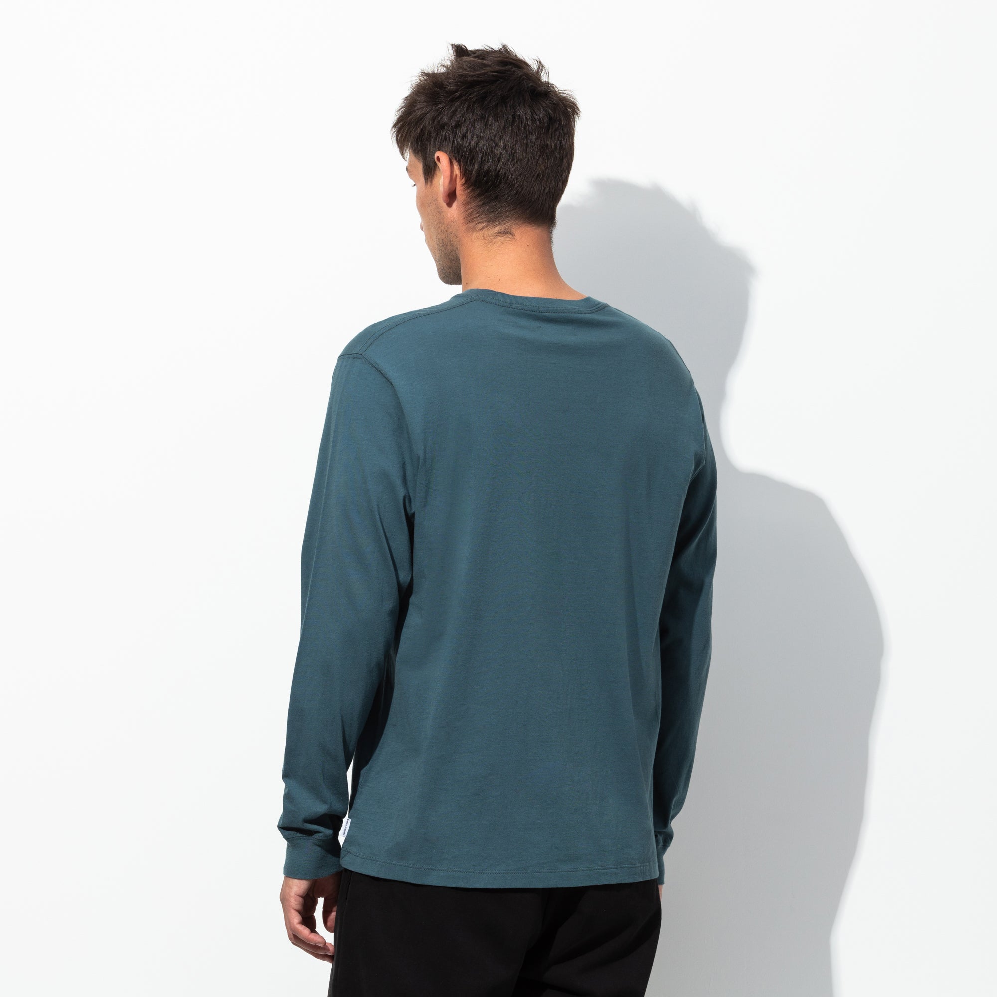 Primary L/S Tee Shirt in Atlantic