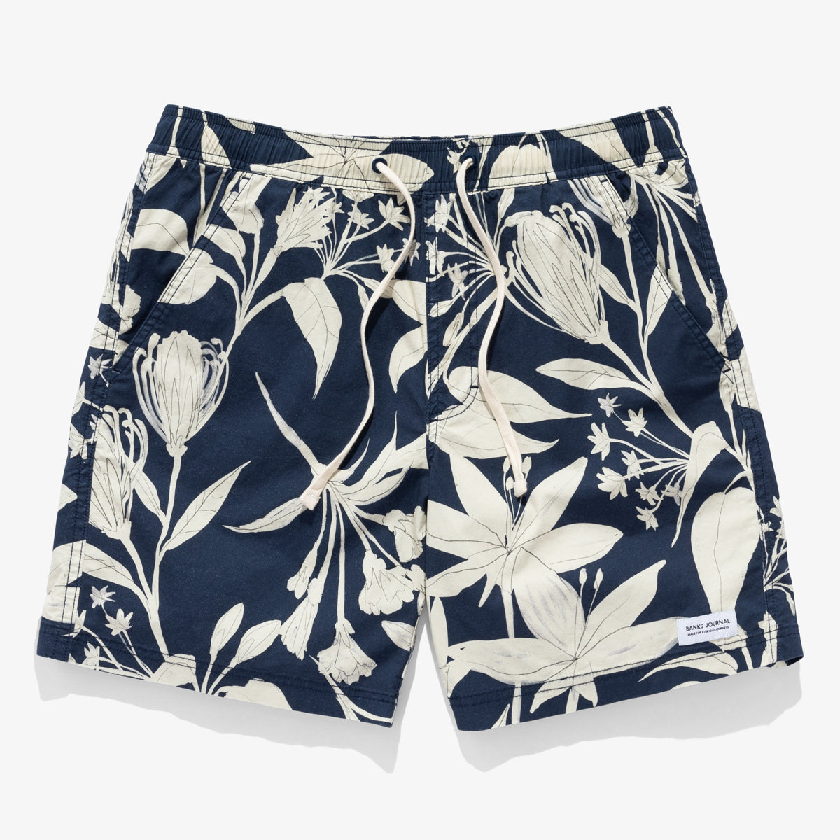 Fingal Elastic Boardshort in Insignia Blue