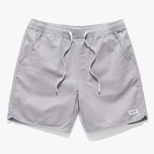 Pathway Walkshort in Washed Grey