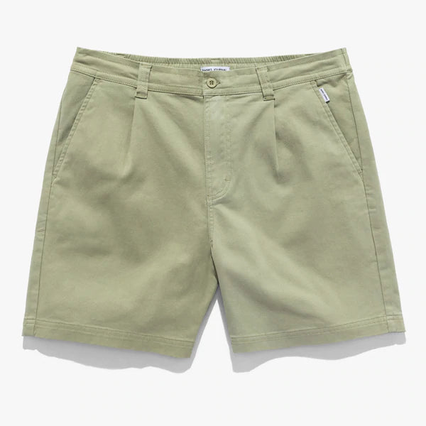 Supply Walkshort in Green Tea