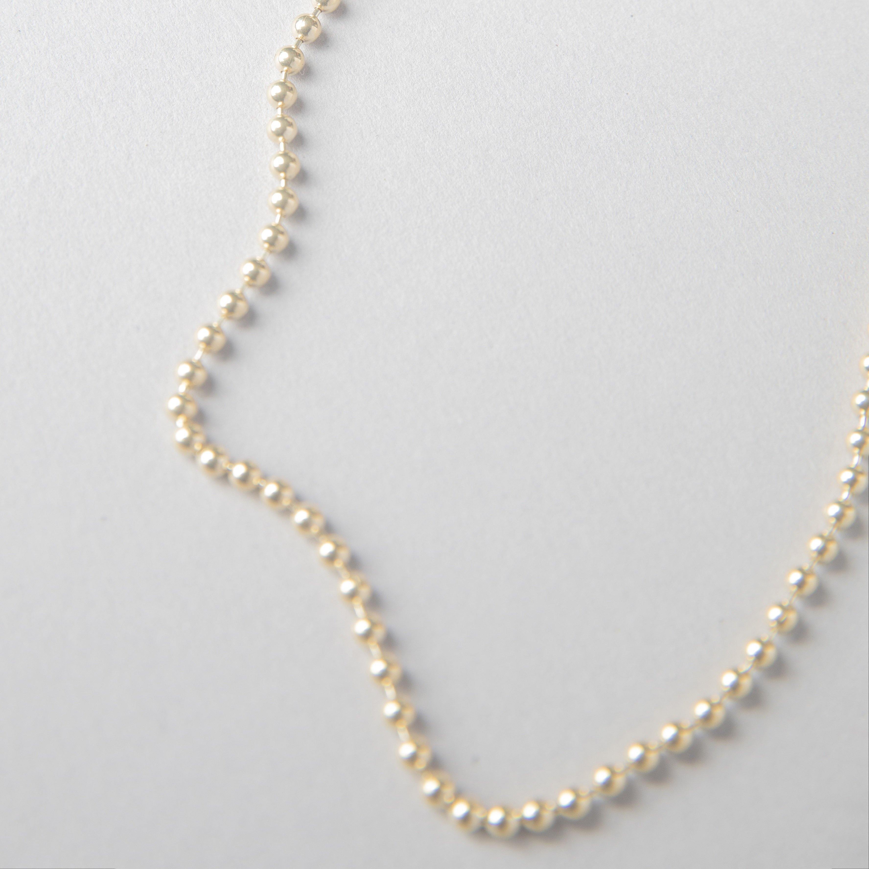 BALL CHAIN VERMEIL CHAIN