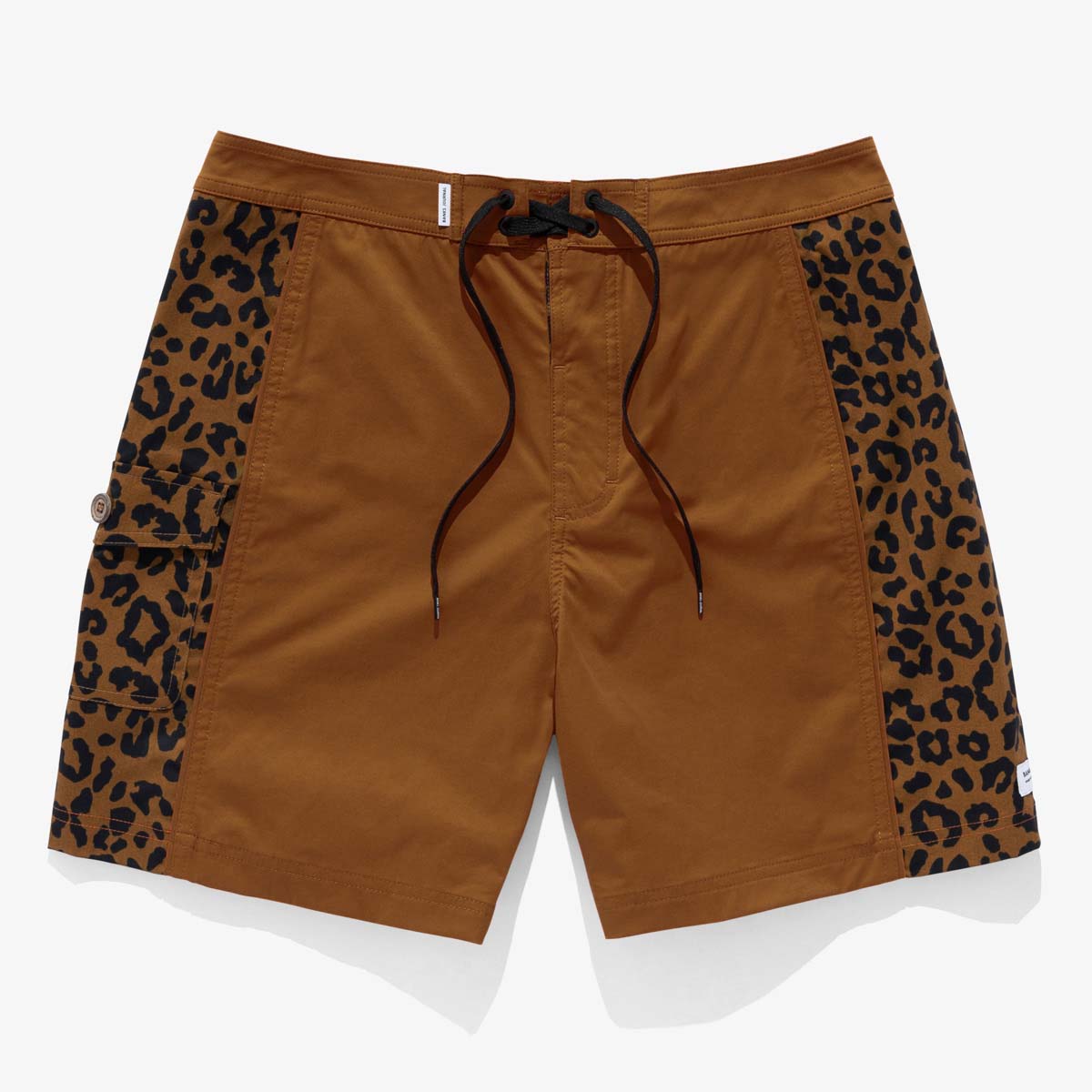 Wild Boardshort in Dark Amber