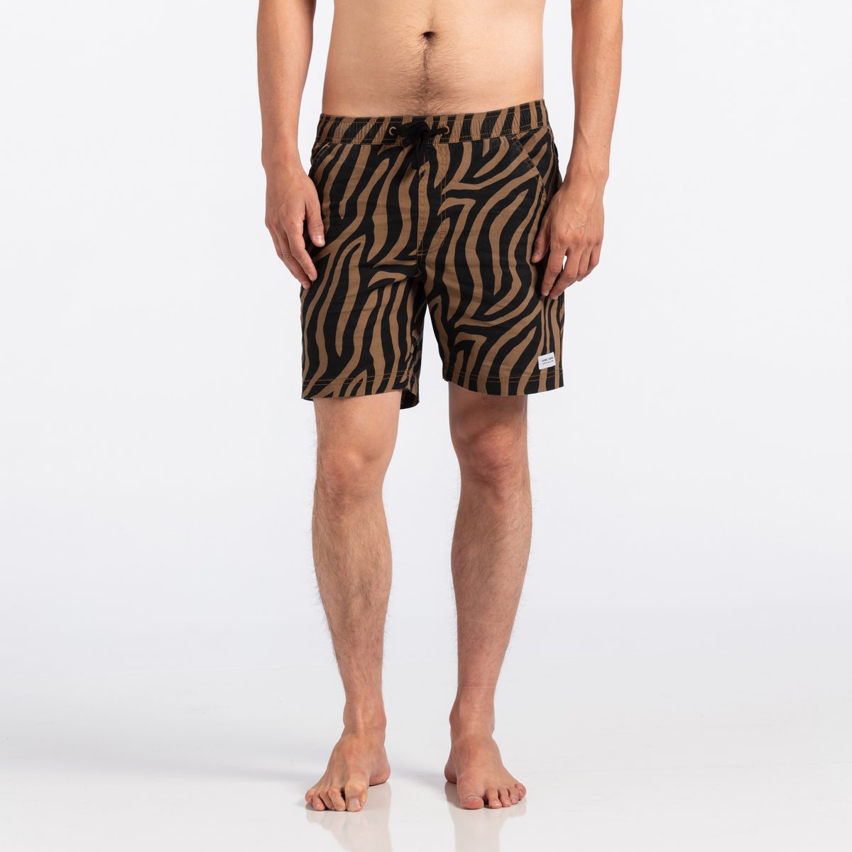 Stranger Elastic Boardshort in Clay