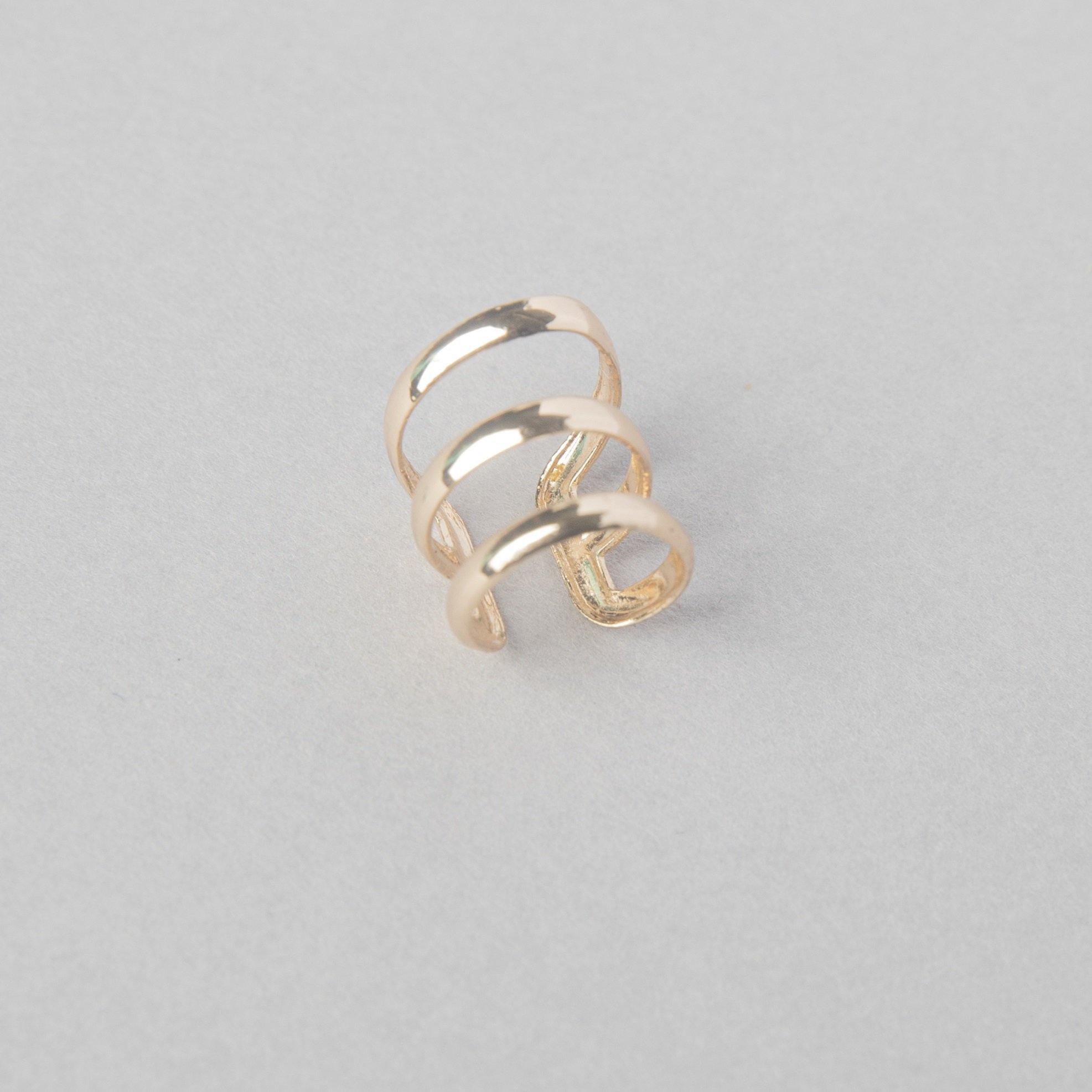 THREE BAR EARCUFF