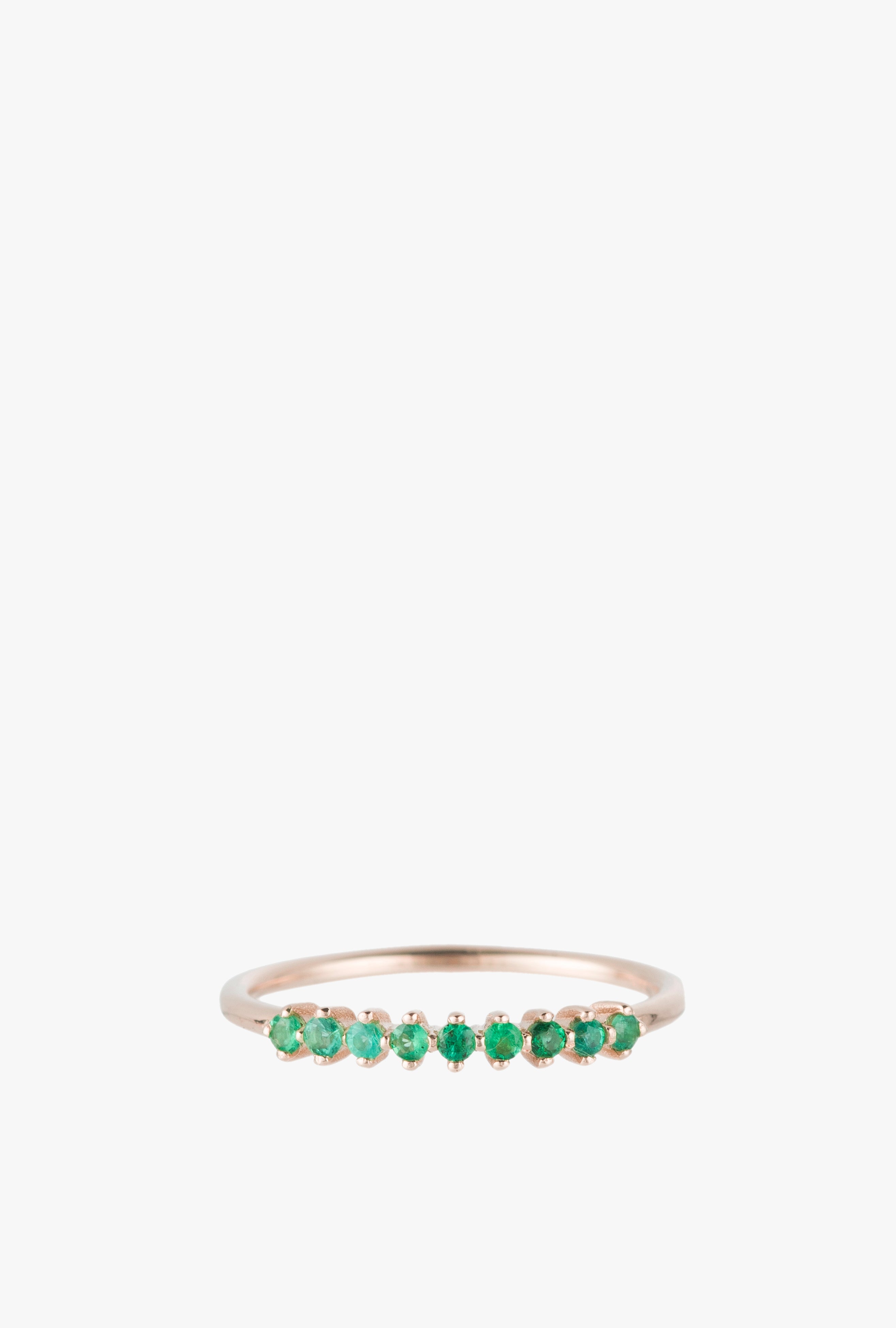 Emerald Lace Ring