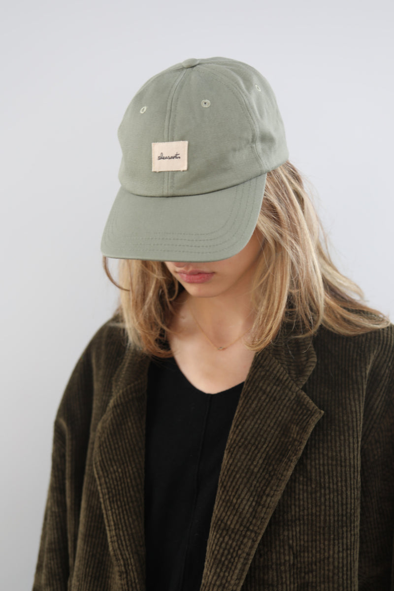 Upcycled Cap in Army – AZALEA