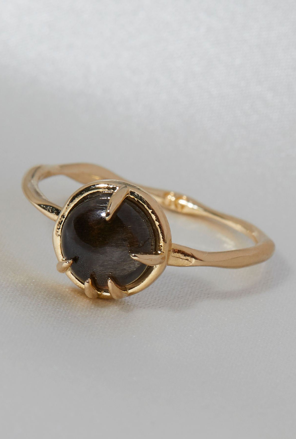 Fortune Teller in Black Moonstone