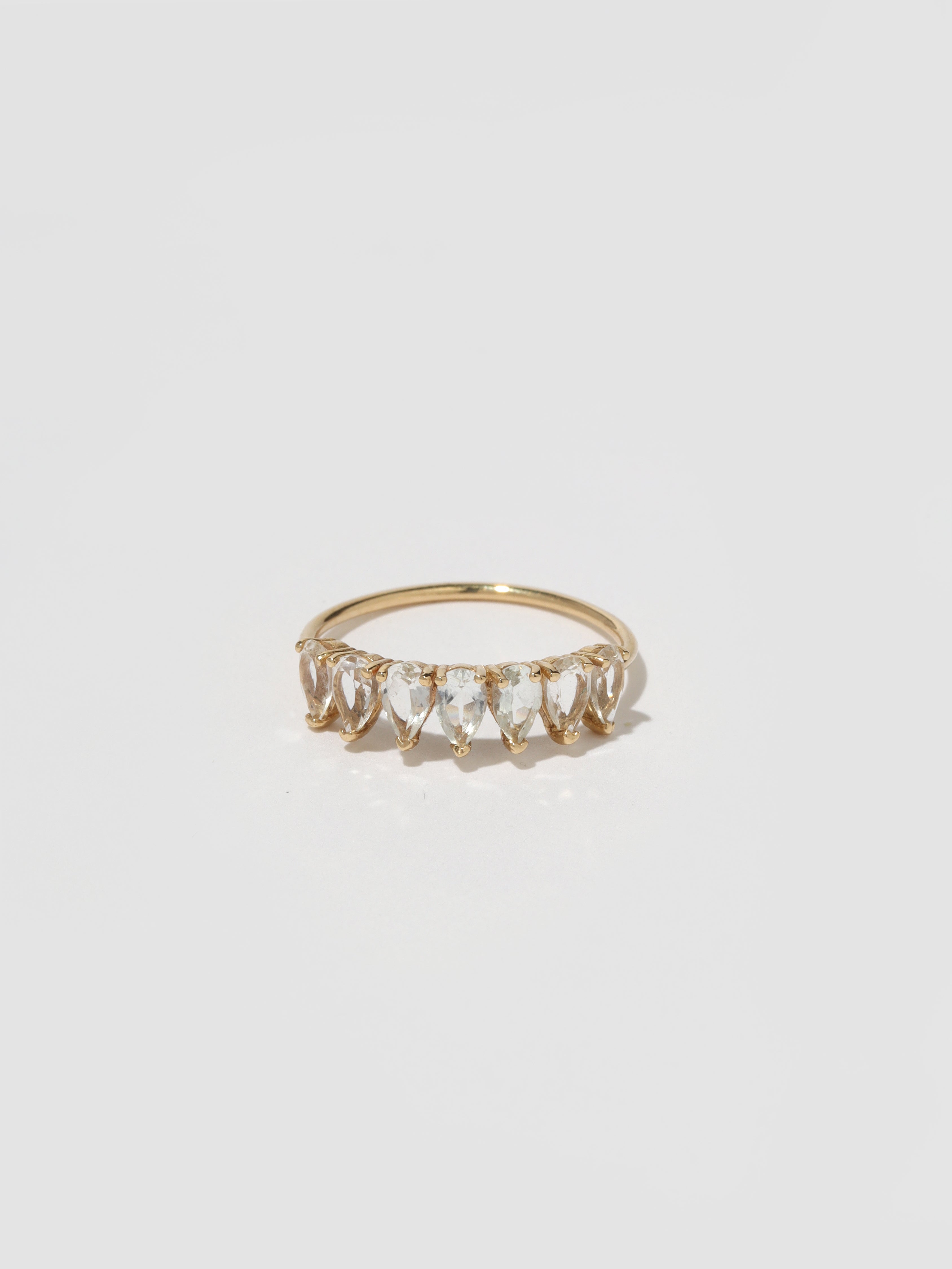 TOPAZ ETERNITY RING