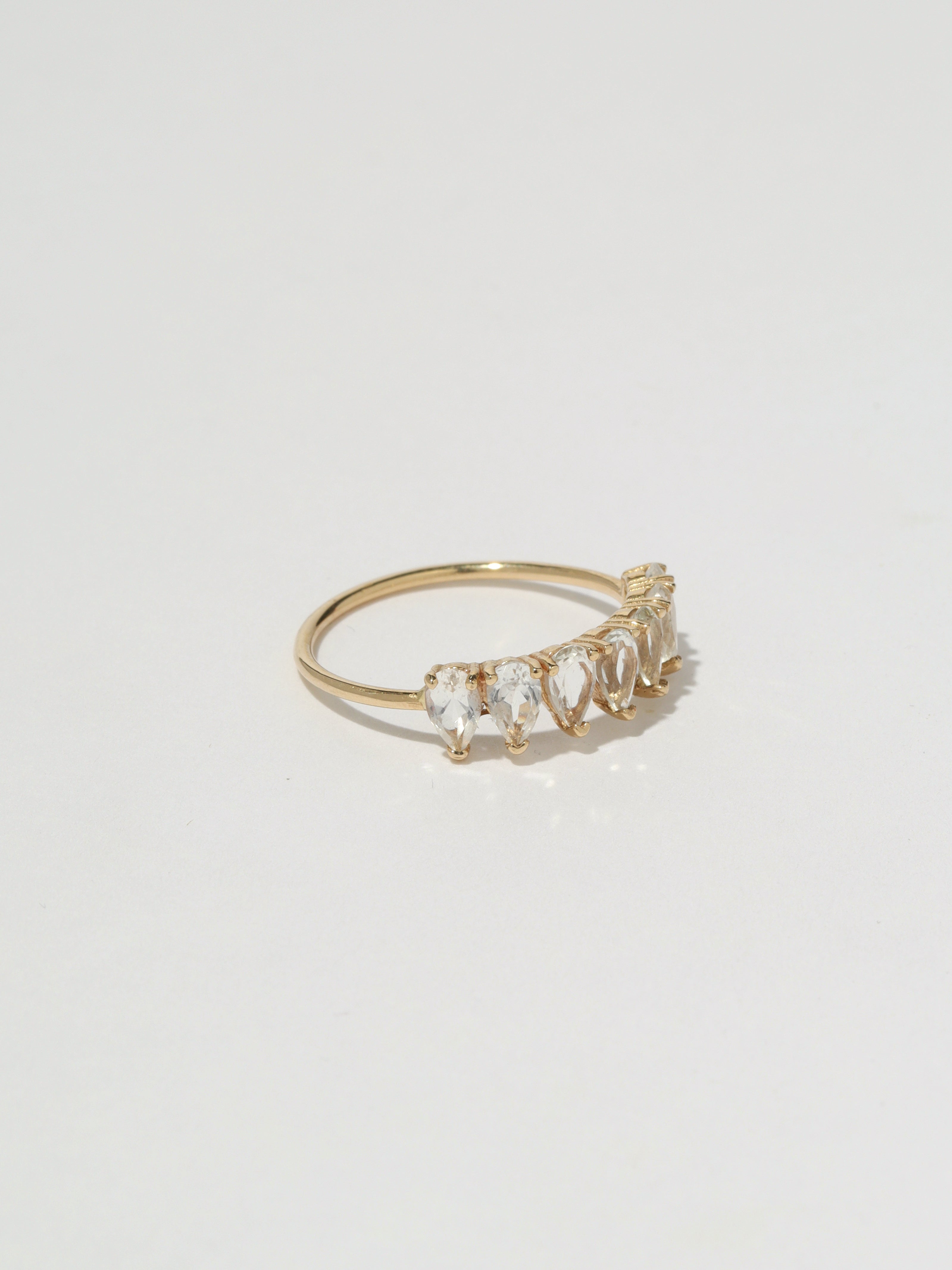 TOPAZ ETERNITY RING