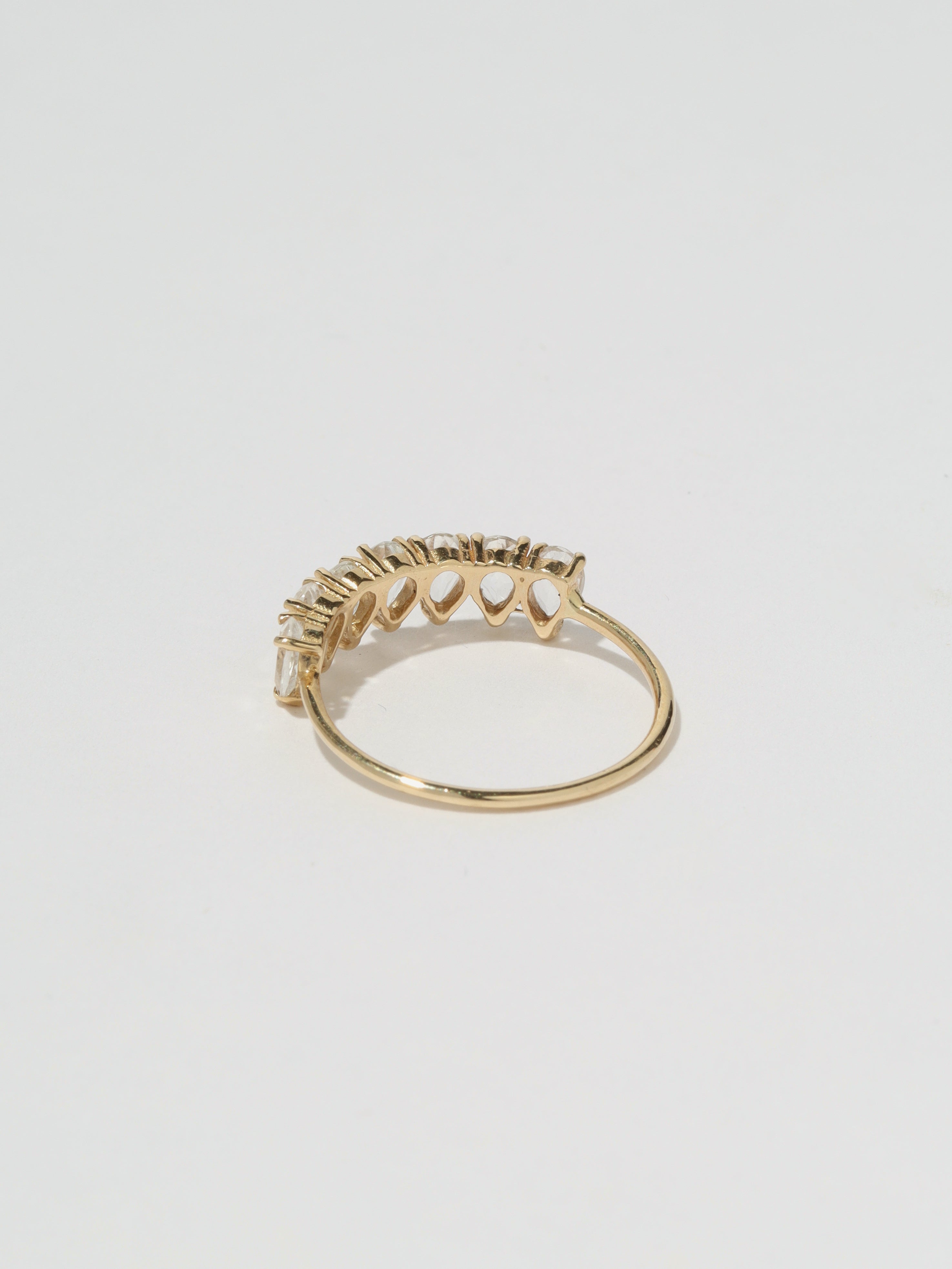 TOPAZ ETERNITY RING