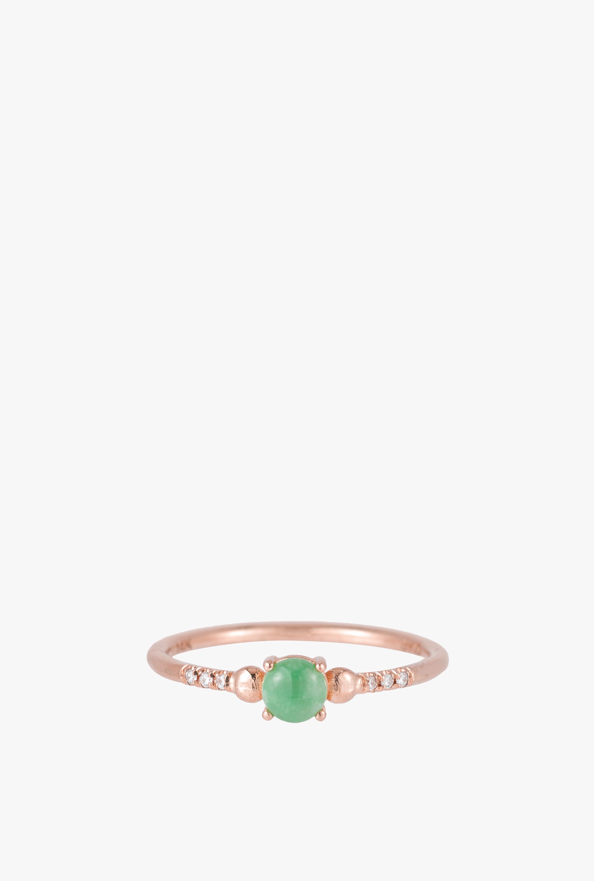 Jadeite Equilibrium Ring