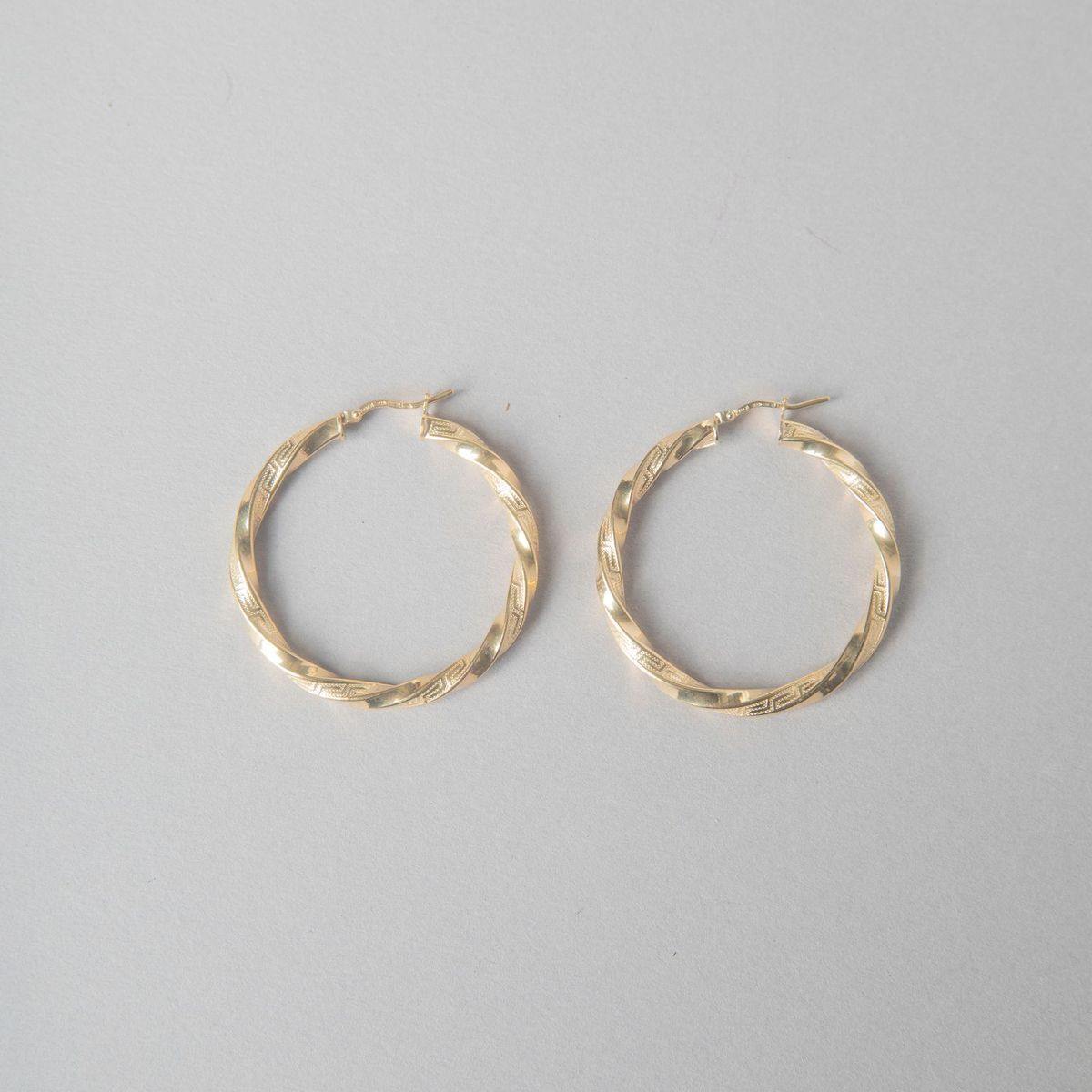 RIBBON HOOPS