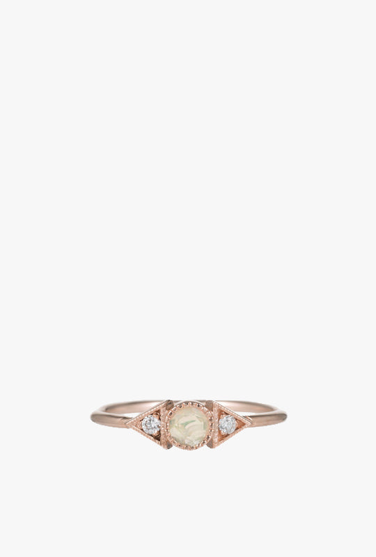 Opal Spear Ring