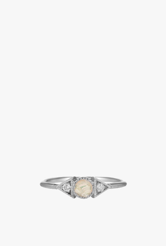 Opal Spear Ring