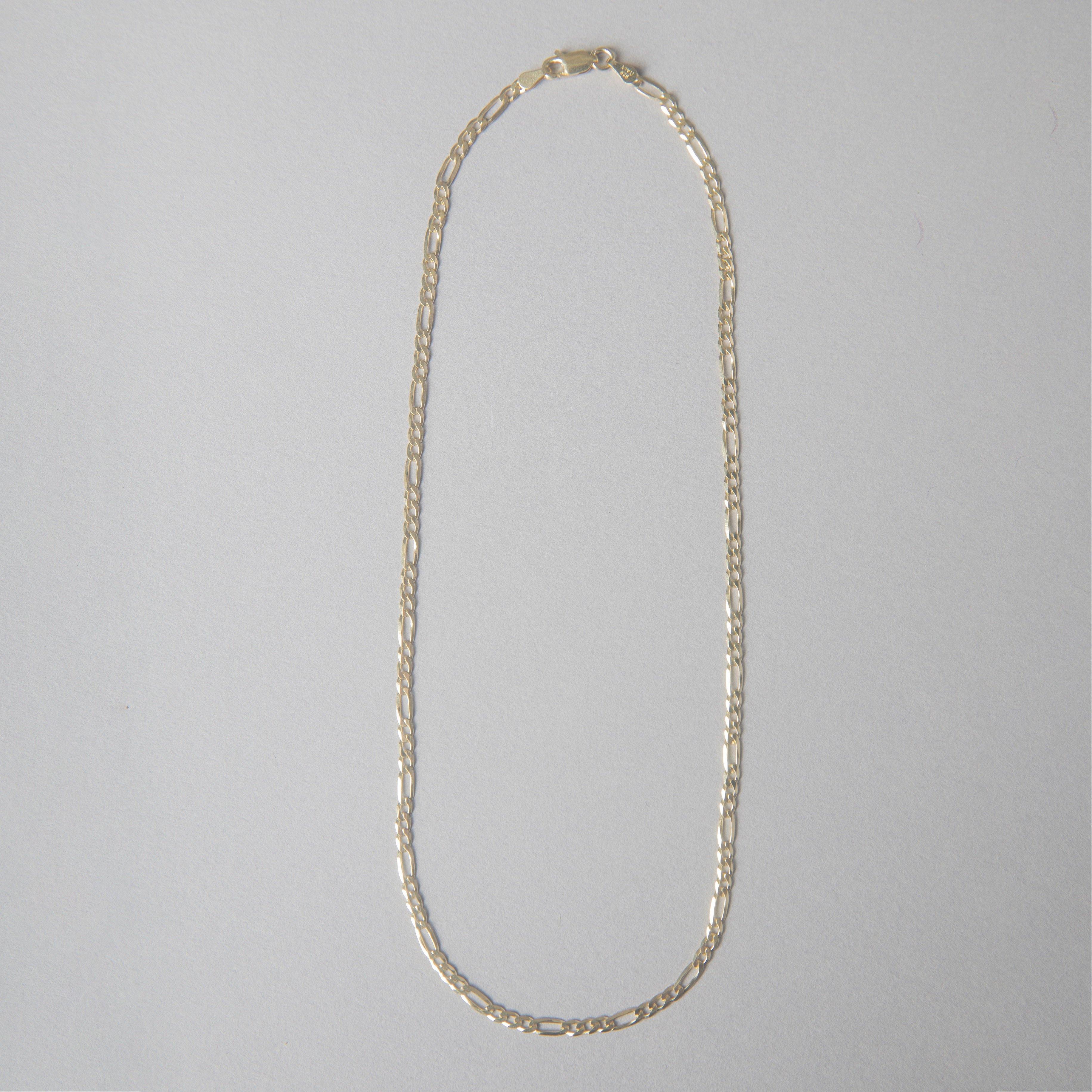 FIGARO VERMEIL CHAIN