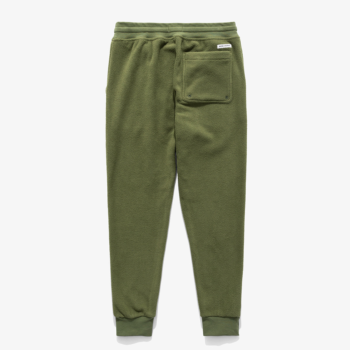 Primary Polar Fleece Pant in Dark Olive