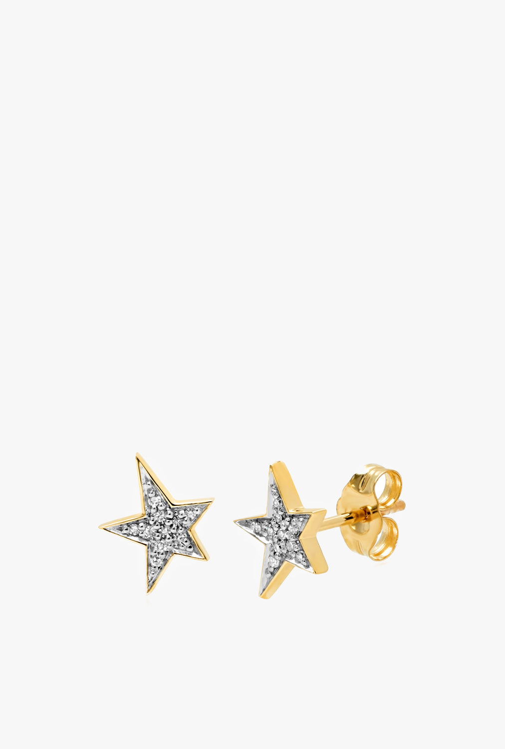 Diamond Star Studs