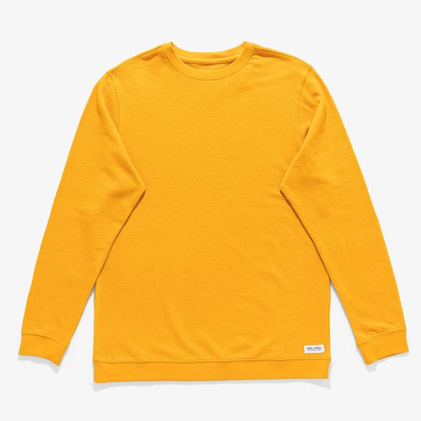 Vision Fleece in Saffron