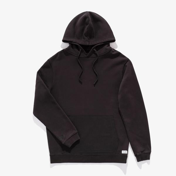 Primary Hood Deluxe Fleece in Dirty Black