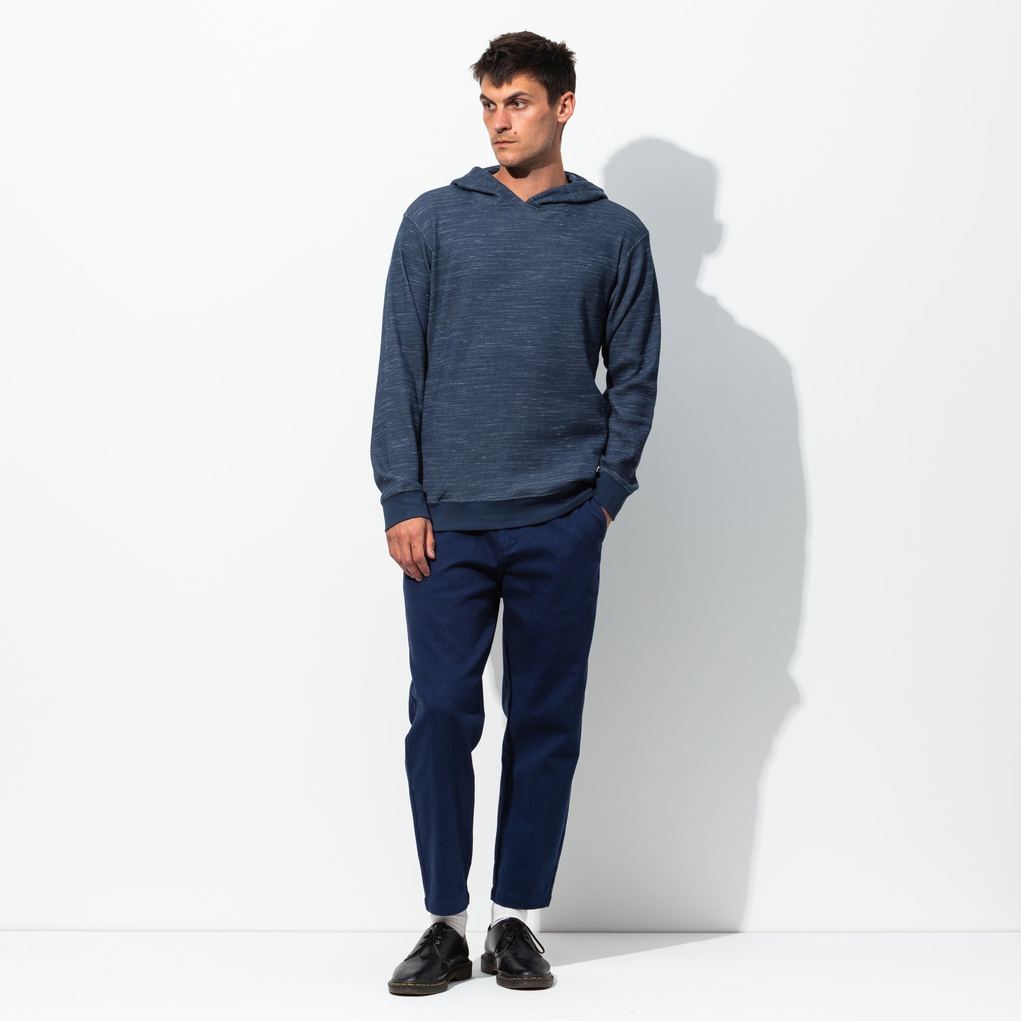 Crawford Transseasonal Fleece in Insignia Blue