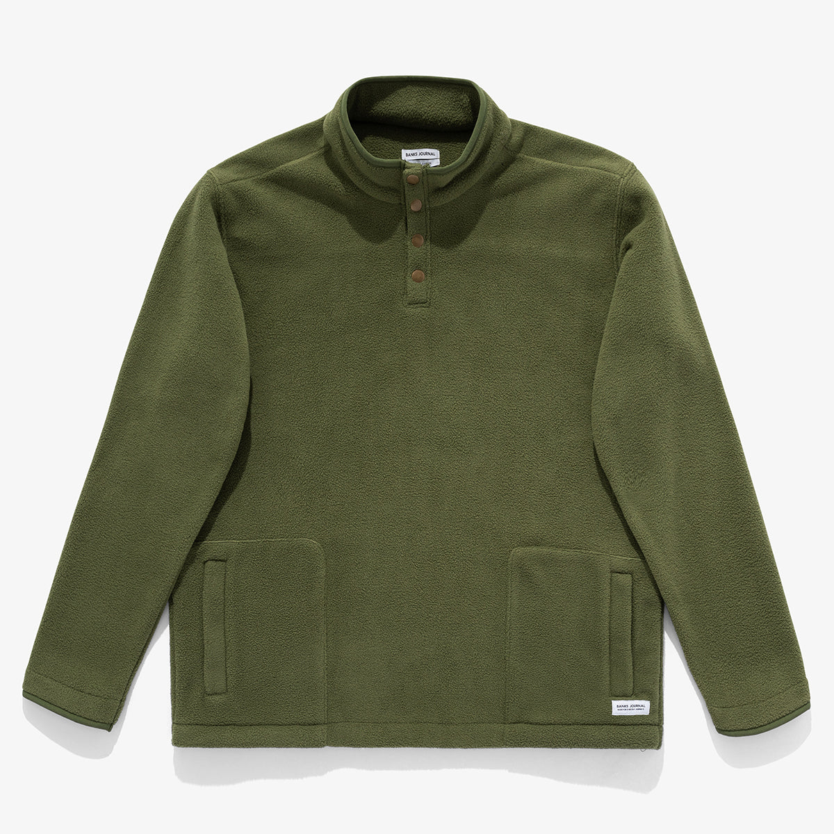 Canyon Deluxe Fleece in Dark Olive