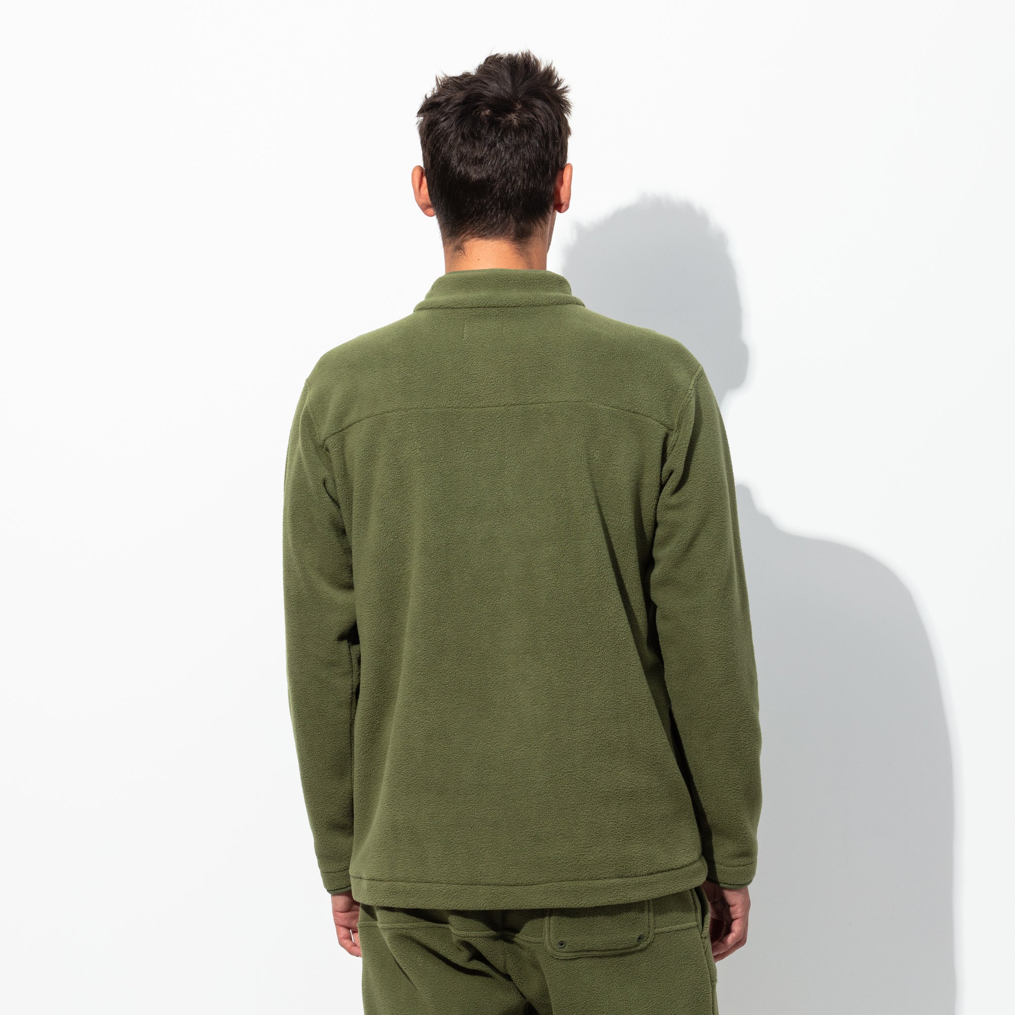 Canyon Deluxe Fleece in Dark Olive