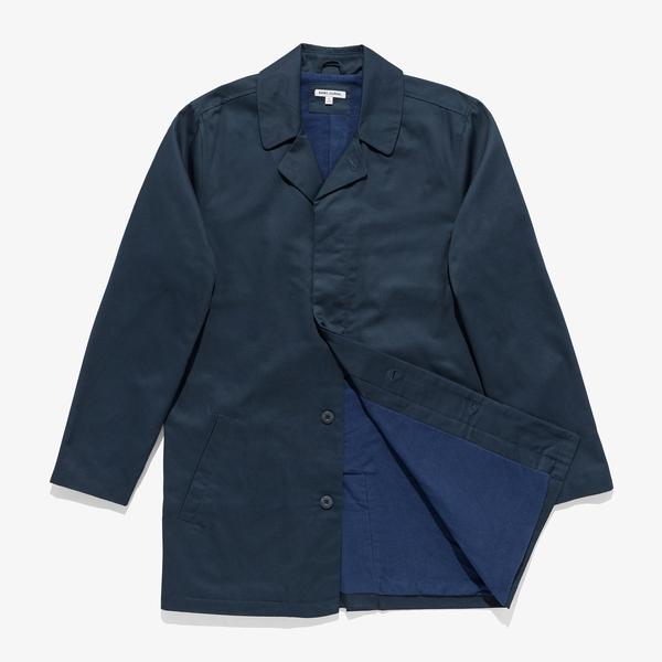 Brooklyn Trench Jacket in Insignia Blue