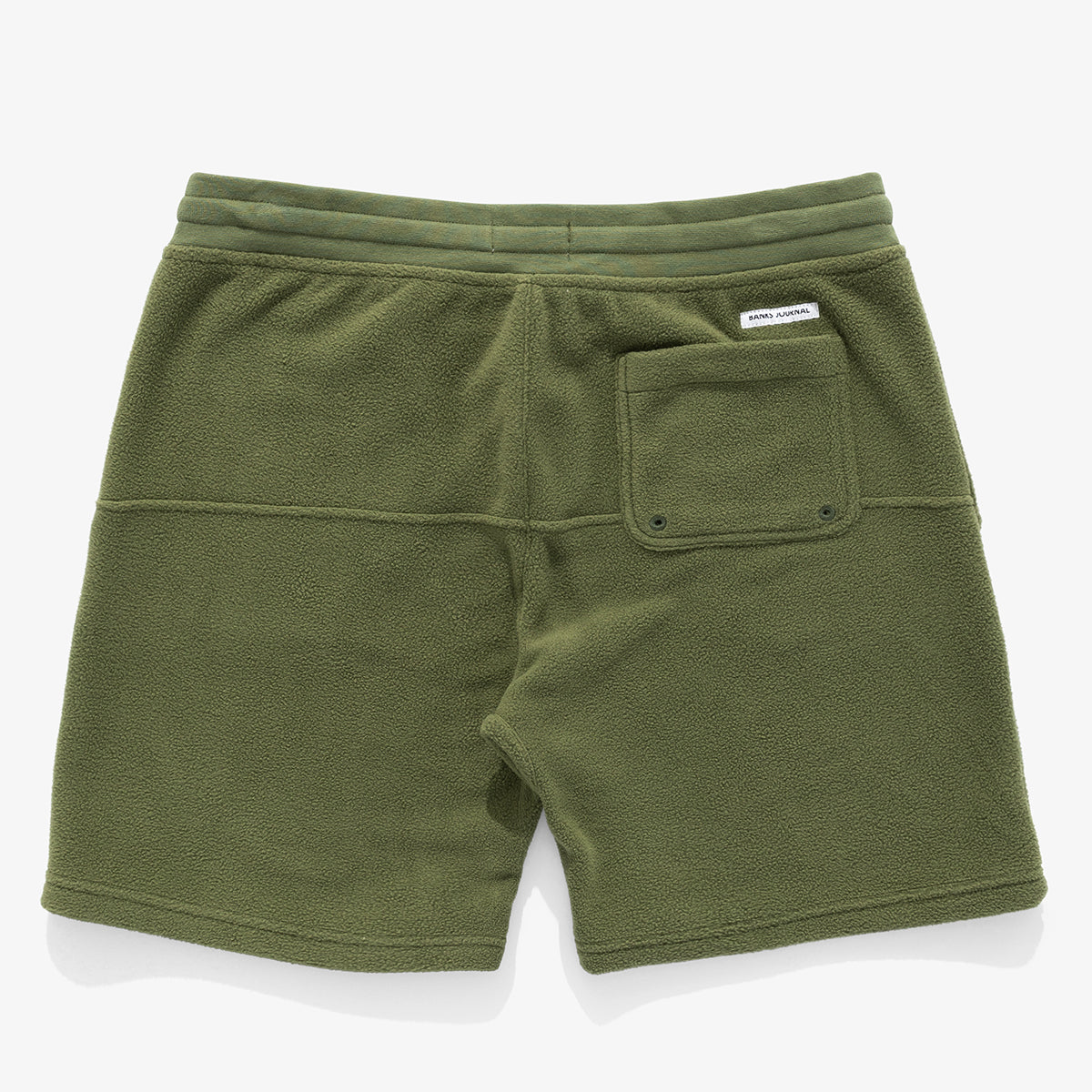 Big Bear Polar Fleece Elastic Walkshort in Dark Olive