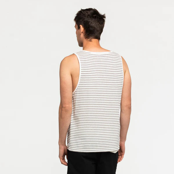 Minimal Tank in Off White