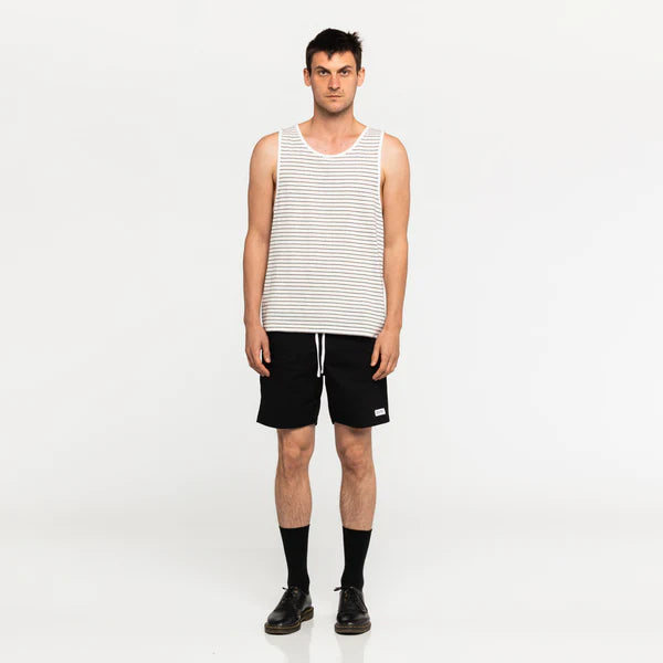 Minimal Tank in Off White